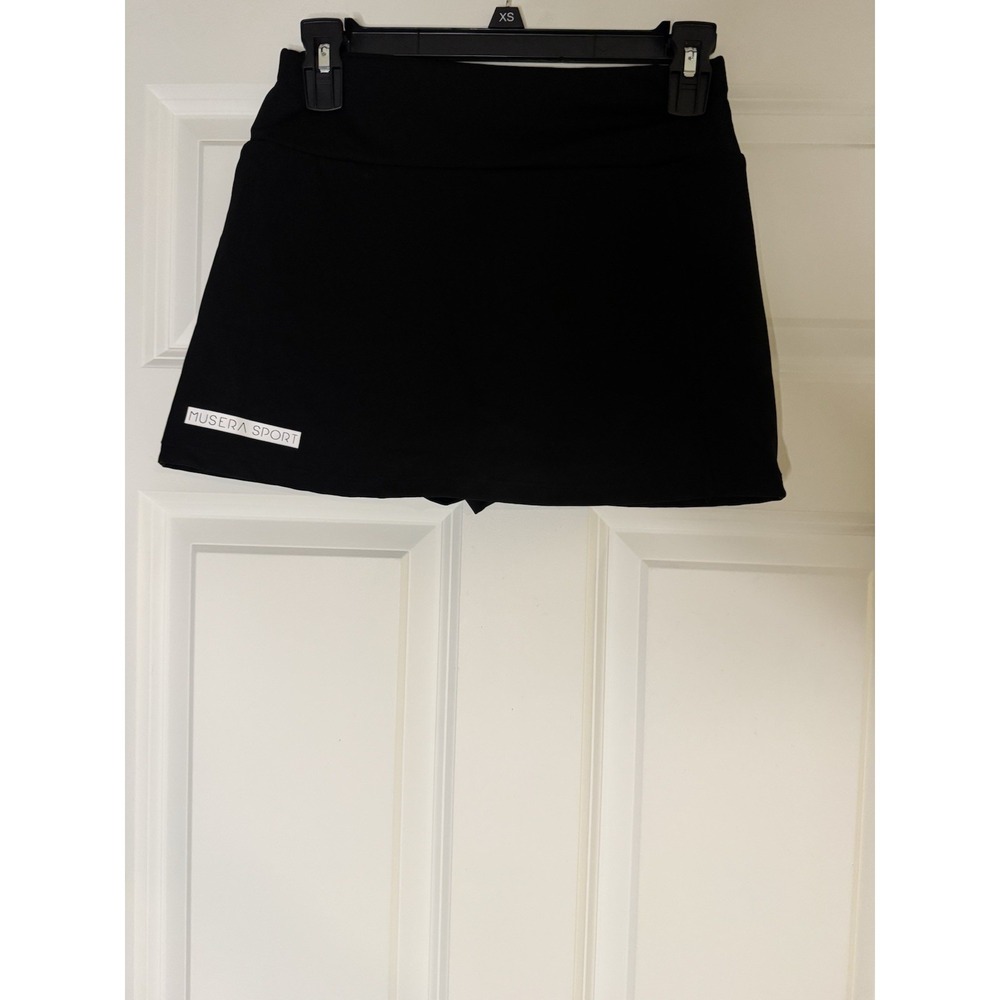 Musera Athletic Skort Medium Black